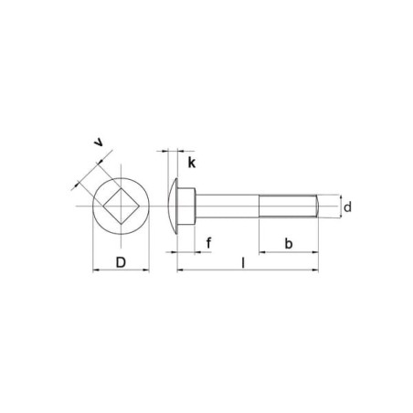 Boulon M10x30 UNIVERSEL 603103088