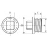 Bouchon UNIVERSEL KS075012500001