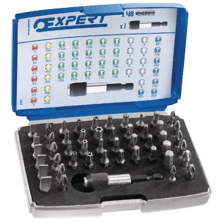 Boîte d'embouts EXPERT E131701