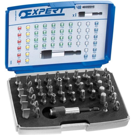Boîte d'embouts EXPERT E131701