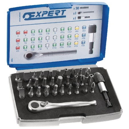 Boîte d'embouts EXPERT E131702