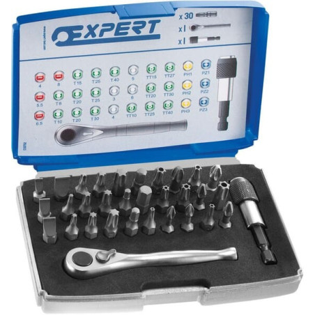 Boîte d'embouts EXPERT E131702