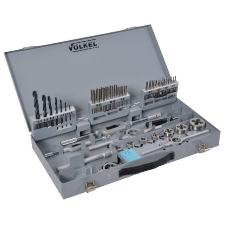 Coffret de tarauds et filières VÖLKEL RN5312