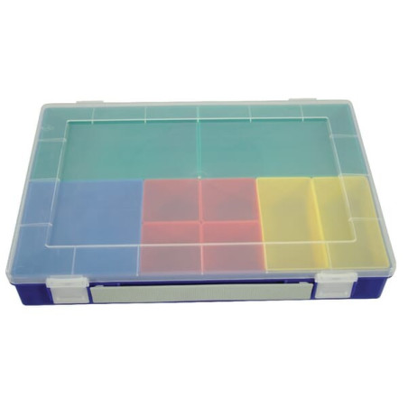 Boîte d'assortiment 9 compartiments HÜNERSDORFF WE6006