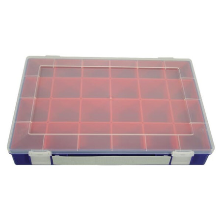 Boîte d'assortiment 24 compartiments HÜNERSDORFF WE6009