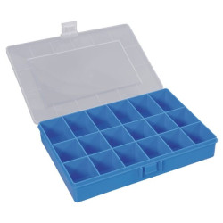 Boîte d'assortiment 18 compartiments HÜNERSDORFF WE6083
