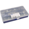Boîte d'assortiment de colliers de serrage ABA HCS12DB157