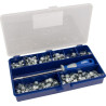 Boîte d'assortiment de colliers de serrage ABA HCS12DB157