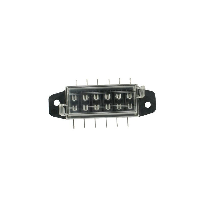 Boîte à Fusibles HELLA 4 Pôles - 8A - Transparente - Fiche Type Vis - 8JD 002 294-211 - Pour Système électrique Auto
