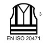 Blouson orange - bleu marine taille XL HYDROWEAR 052000XL