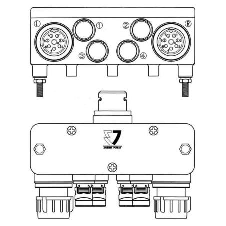 Collecteur d'échappement ERICH-JAEGER 341159JAE