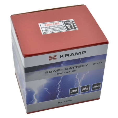 Batterie UNIVERSEL 6N11A4KR