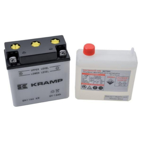 Batterie UNIVERSEL 6N11A4KR