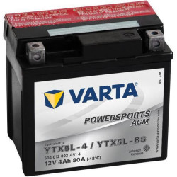 Batterie VARTA 504012003A514
