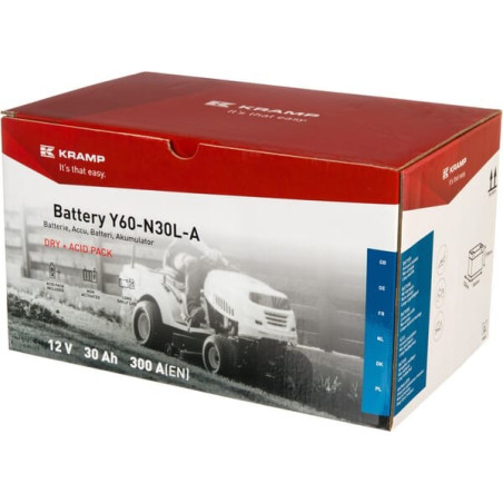 Batterie UNIVERSEL Y60N30LAKR