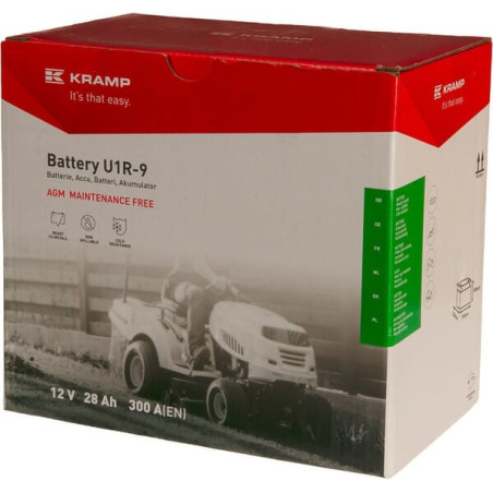 Batterie UNIVERSEL 12N243AGMKR