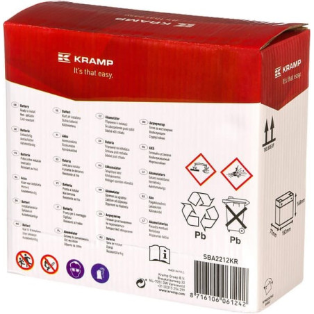 Batterie UNIVERSEL SBA2212KR