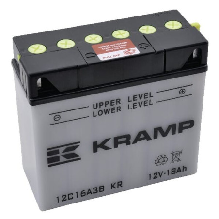 Batterie UNIVERSEL 12C16A3BKR