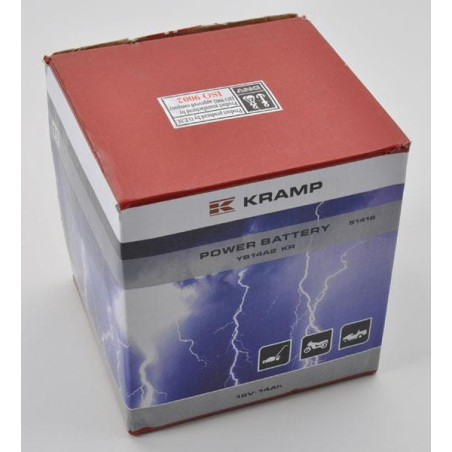 Batterie UNIVERSEL YB14A2KR