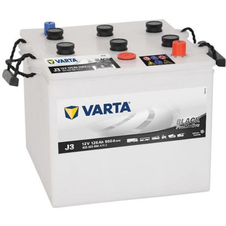 Batterie VARTA 625023000A742