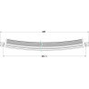 Barre d'éclairage UNIVERSEL LA10309