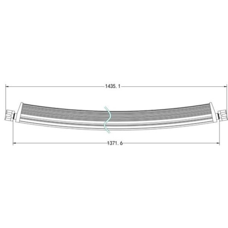 Barre d'éclairage UNIVERSEL LA10310