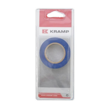 Bande isolante bleue 15mmx10m UNIVERSEL KREM20402P001