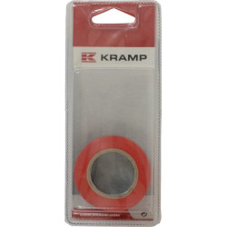 Bande isolante 15mmx10m rouge UNIVERSEL KREM20404P001