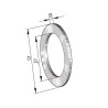 Bague de roulement INA/FFAG GS81104