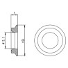 Bague de glissement ERICH-JAEGER 025309JAE