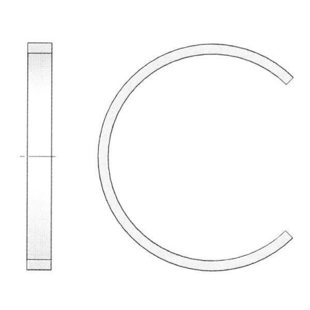 Bague de fixation INA/FFAG FRM140125