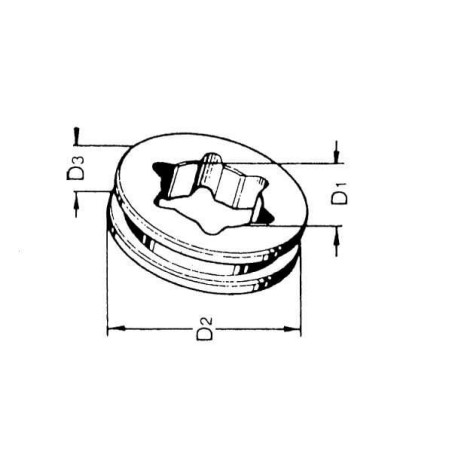 Bague WALTERSCHEID 1633117