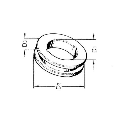 Bague WALTERSCHEID 1633117