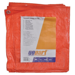 Bâche orange 8x6m GOPART T2800600GP