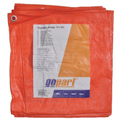 Bâche orange 10x8m GOPART T21000800GP