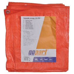 Bâche orange 10x6m GOPART T21000600GP