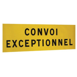 Bâche convoi exceptionnel classe 2 1200 x 400mm UNIVERSEL 486840
