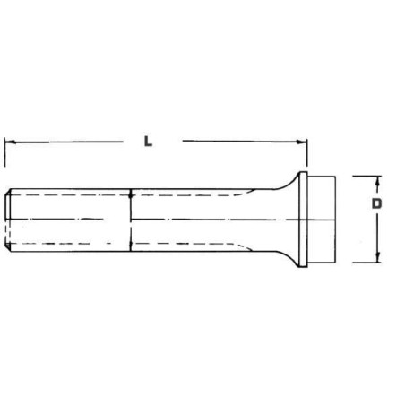 Axe ELBE EDS190650251