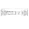 Axe ELBE EDS190650251