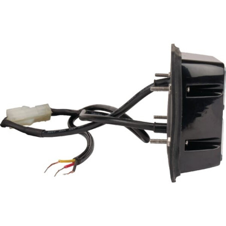 Avertisseur flash LED orange 8x3W duo 12/24V UNIVERSEL LA20012