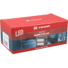 Avertisseur flash LED orange 6x3W 12/24V UNIVERSEL LA20010