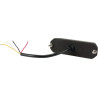 Avertisseur flash LED orange 4x3W 12/24V UNIVERSEL LA20013