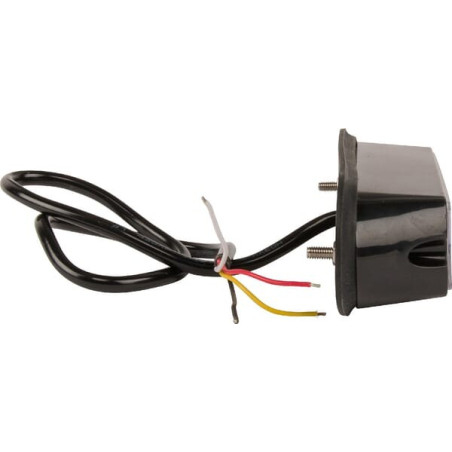 Avertisseur flash LED orange 4x3W 12/24V UNIVERSEL LA20011
