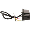 Avertisseur flash LED orange 4x3W 12/24V UNIVERSEL LA20011