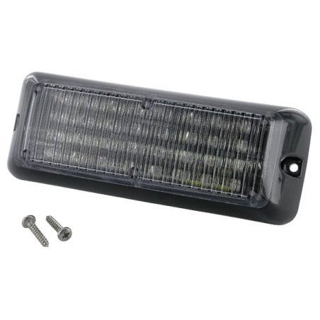Avertisseur flash 32 LED orange 12/24V BRITAX L5700DV