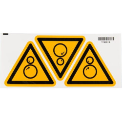 Autocollant BRADY WB223499