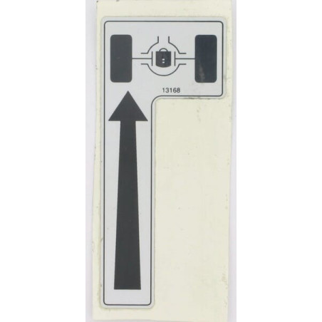 Autocollant ETESIA ET13168