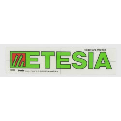 Autocollant ETESIA ET13086