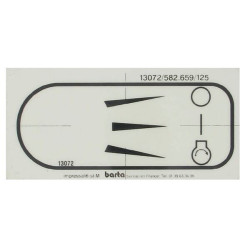Autocollant ETESIA ET13072