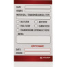 Autocollant UNIVERSEL WP005510